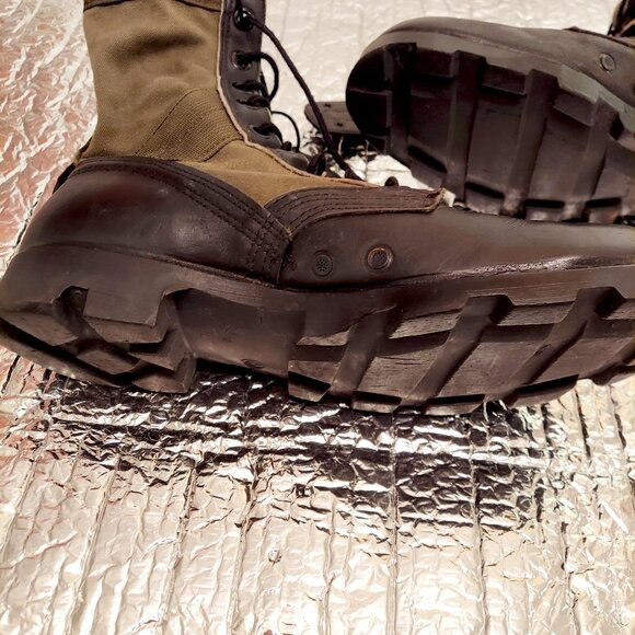 Vintage Vietnam-era Jungle Boots -- Size 10.5 - Picture 7 of 9
